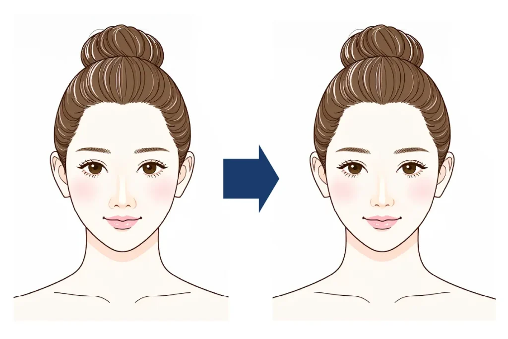 小鼻引き下げ・引き上げ