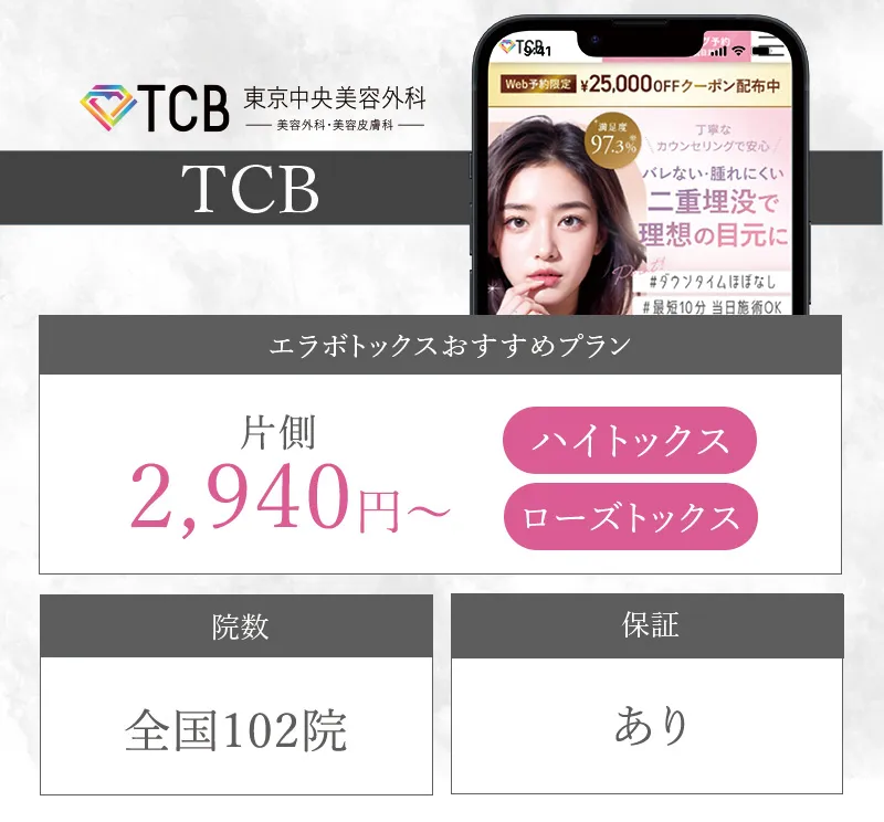 TCB東京中央美容外科