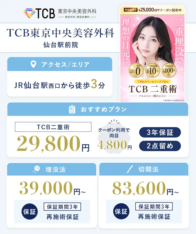 TCB東京中央美容外科 横浜駅前院
