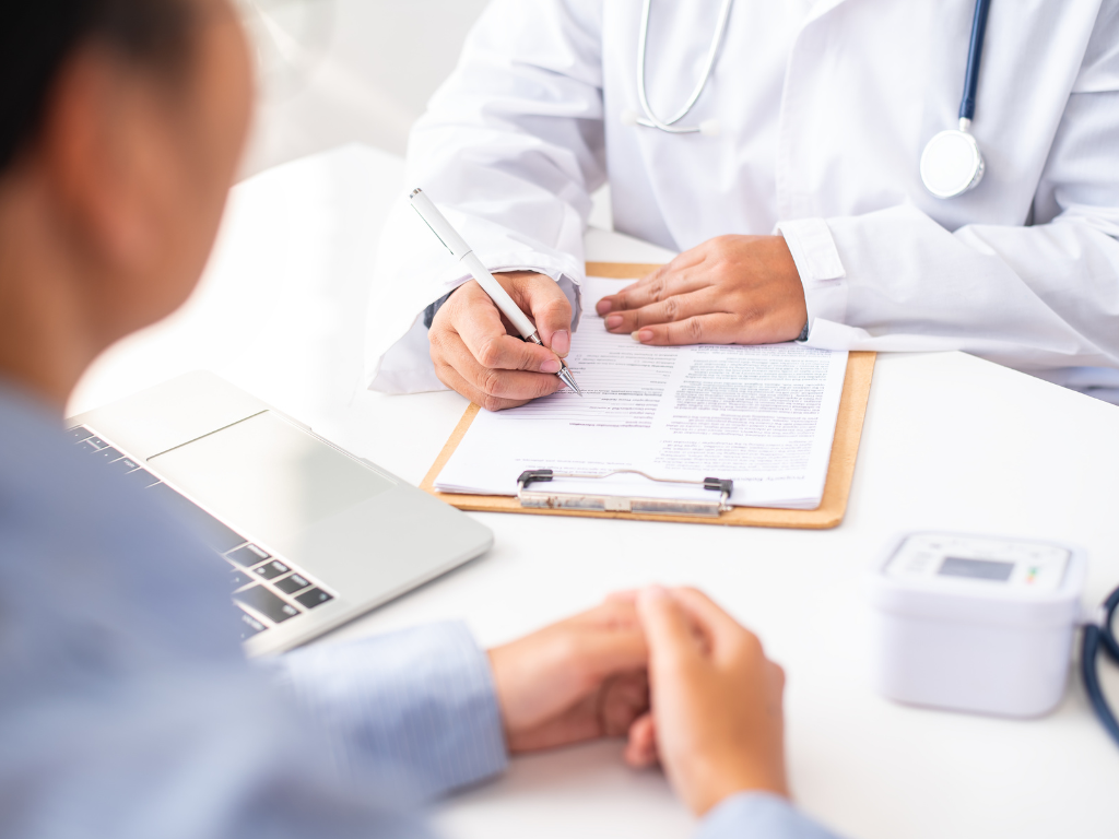 必ず医師に相談してみる