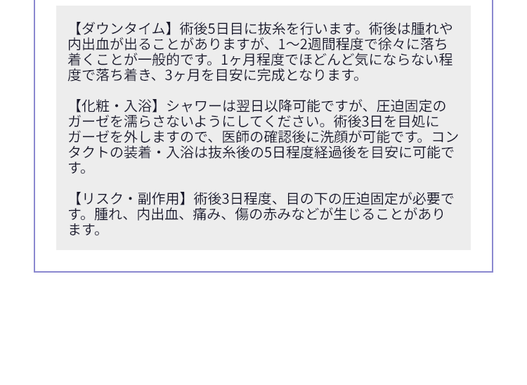 裏ハムラ法詳細